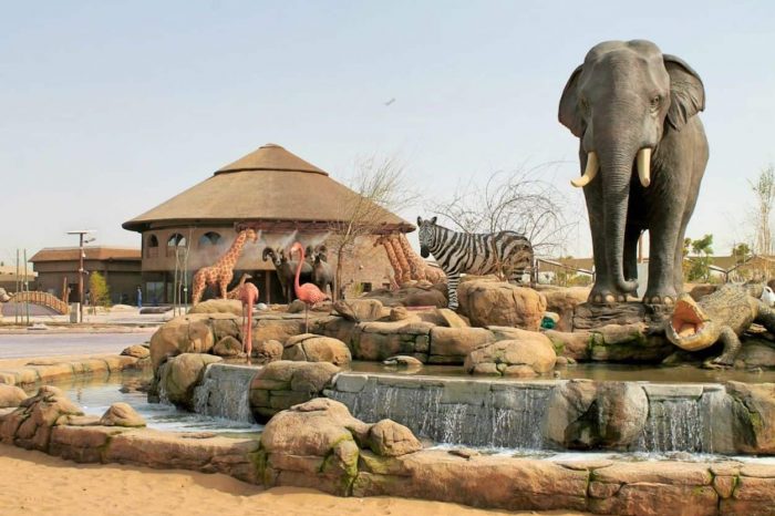 Dubai Private Zoo