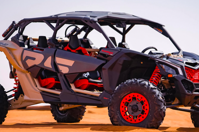 Buggy Cam-AM x3 4 Seats