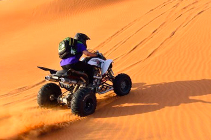 Quad Raptor 700cc