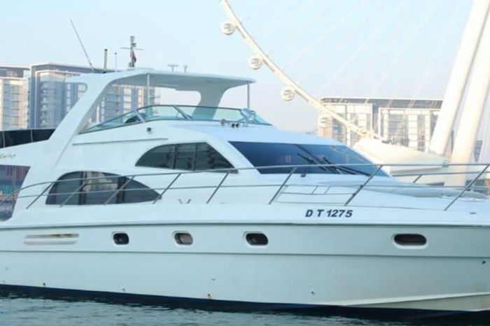 YACHT “Majesty” 50 feet (15 person)
