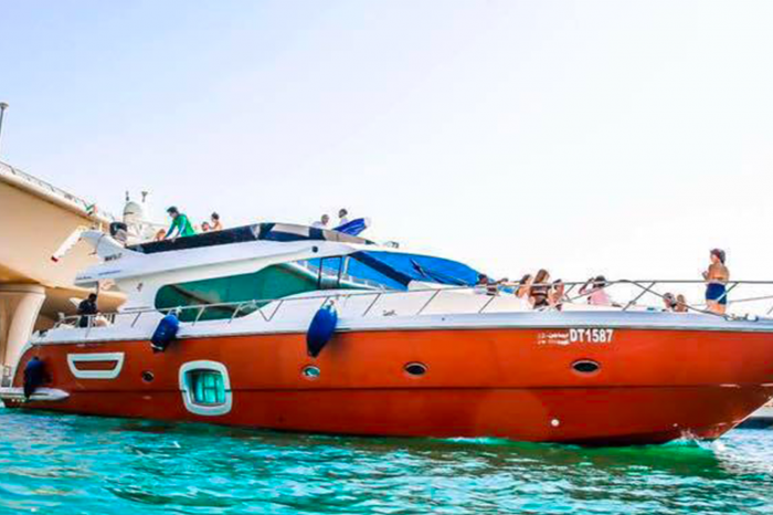 YACHT “Majesty” 60 feet (25 person)