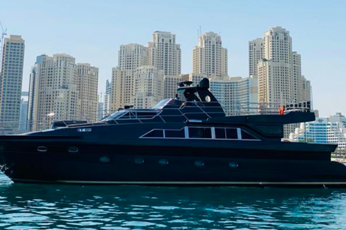 YACHT “Black” 95 feet (50 person)